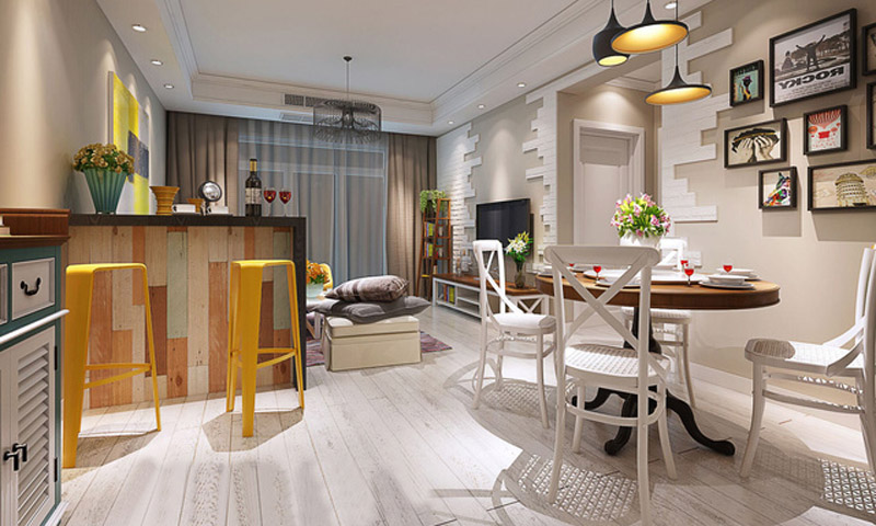 合泰江景裝修效果圖