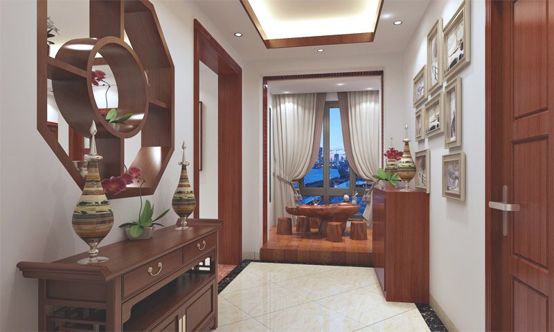 永升華府新中式風格