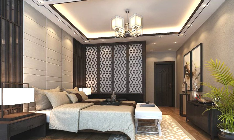 海畔藍(lán)庭小區(qū)裝修