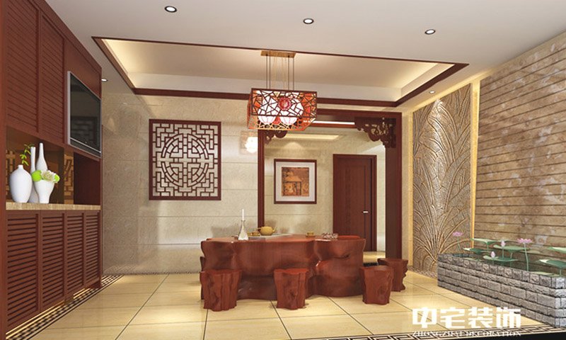 盛達(dá)景都裝修效果圖