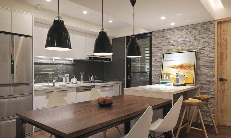 海岸豪庭裝修戶(hù)型圖